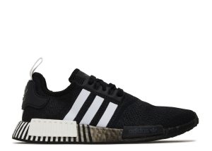 NMD_R1 'Glitch - Black White'