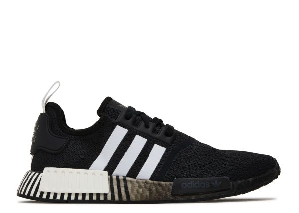 NMD_R1 'Glitch - Black White'