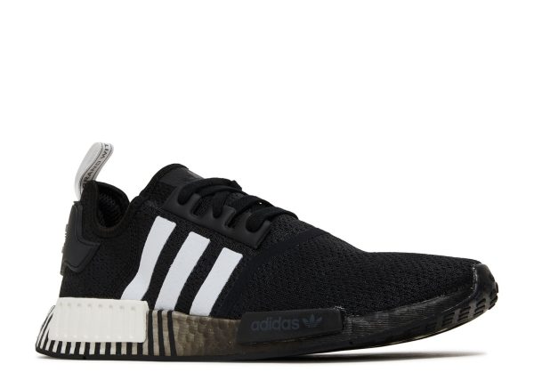 NMD_R1 'Glitch - Black White'