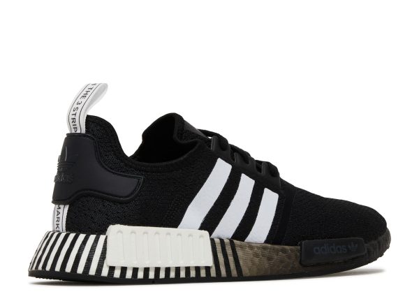 NMD_R1 'Glitch - Black White'
