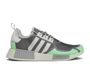 NMD_R1 'Grey Screaming Green'