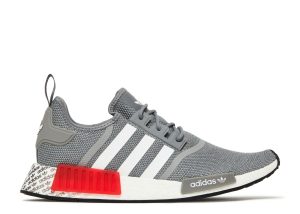 NMD_R1 'Grey Vivid Red'