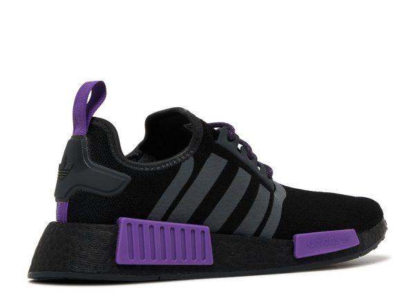 NMD_R1 J 'Black Grey Active Purple'