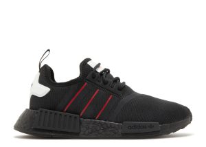 NMD_R1 J 'Black Team Power Red'