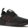 NMD_R1 J 'Black Team Power Red'
