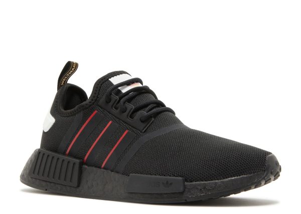 NMD_R1 J 'Black Team Power Red'