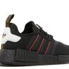 NMD_R1 J 'Black Team Power Red'
