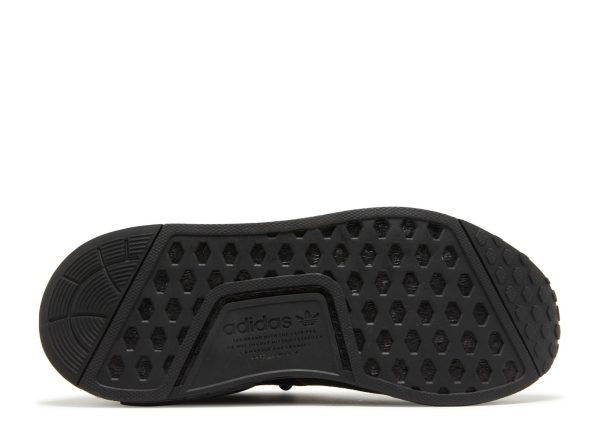 NMD_R1 J 'Black Team Power Red'