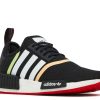 NMD_R1 J 'Black White'