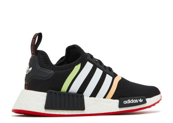 NMD_R1 J 'Black White'