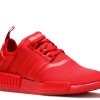 NMD_R1 J 'Triple Scarlet'