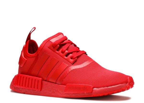 NMD_R1 J 'Triple Scarlet'