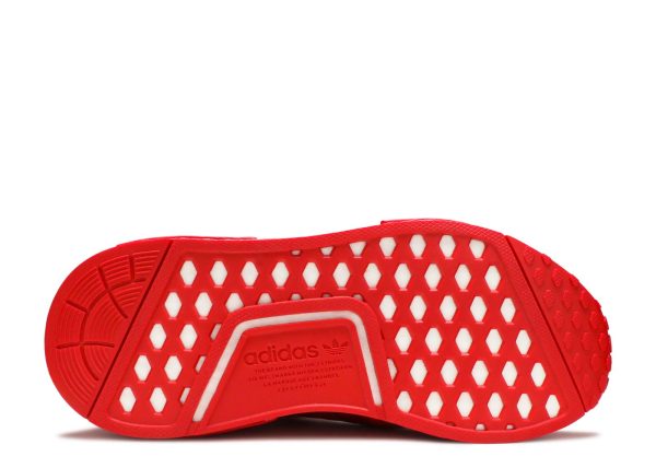 NMD_R1 J 'Triple Scarlet'