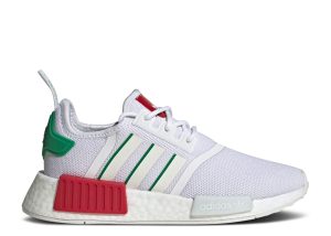 NMD_R1 J 'White Green'