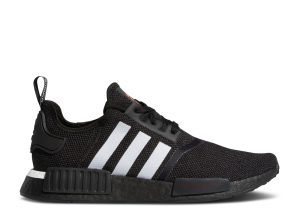 NMD_R1 'Japanese Side Print - Black White'