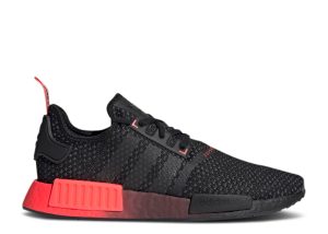 NMD_R1 Knit 'Black Signal Pink'