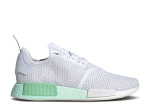 NMD_R1 Knit 'White Blush Green'