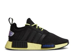 NMD_R1 Little Kid 'Black Pulse Yellow'