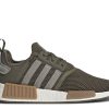 NMD_R1 'Olive Strata Silver Pebble'