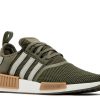 NMD_R1 'Olive Strata Silver Pebble'