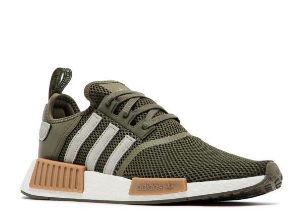 NMD_R1 'Olive Strata Silver Pebble'