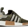 NMD_R1 'Olive Strata Silver Pebble'