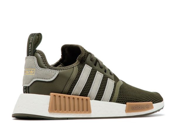 NMD_R1 'Olive Strata Silver Pebble'