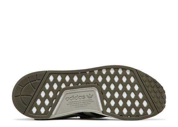 NMD_R1 'Olive Strata Silver Pebble'