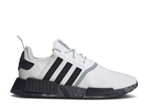 NMD_R1 Primeblue 'White Black'