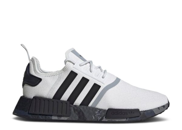 NMD_R1 Primeblue 'White Black'