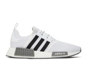 NMD_R1 Primeblue 'White Black Grey'