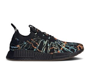 NMD_R1 Primeknit 'Black Glitch'