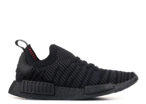 NMD_R1 Primeknit STLT 'Triple Black'