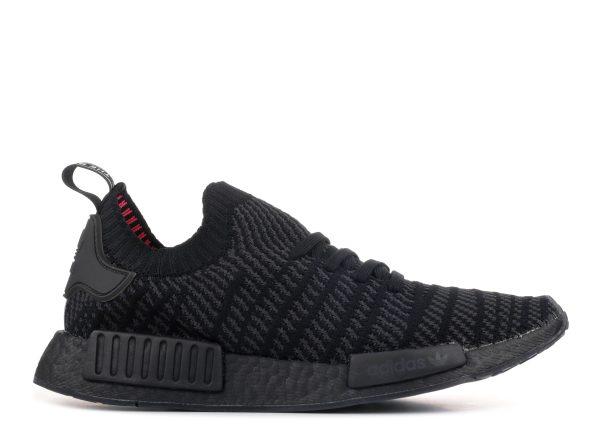 NMD_R1 Primeknit STLT 'Triple Black'