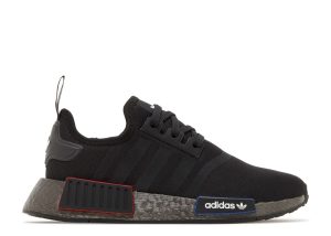 NMD_R1 Refined Big Kid 'Black Grey'