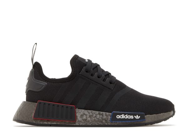 NMD_R1 Refined Big Kid 'Black Grey'