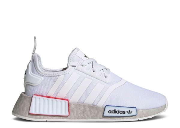 NMD_R1 Refined Big Kid 'White Grey'