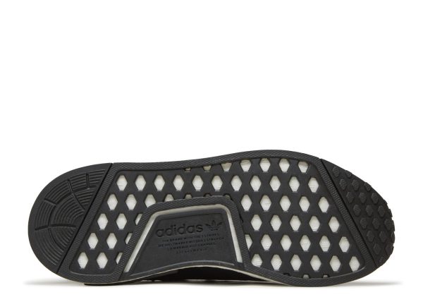 NMD_R1 Refined J 'Black White'