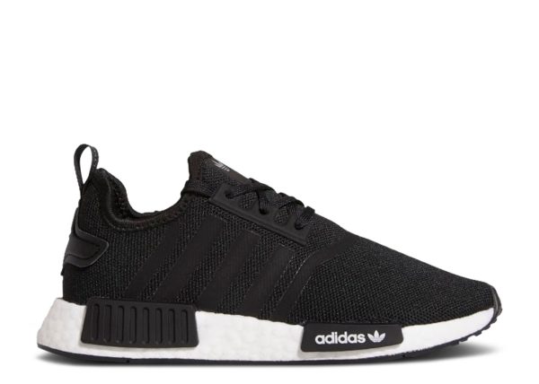 NMD_R1 Refined Little Kid 'Black White'
