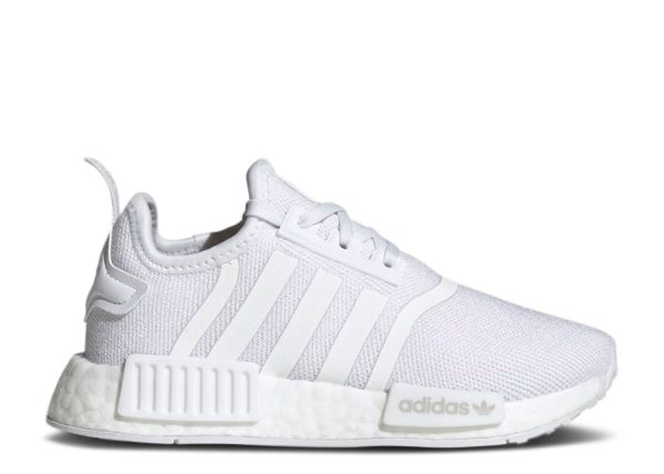 NMD_R1 Refined Little Kid 'White Grey'