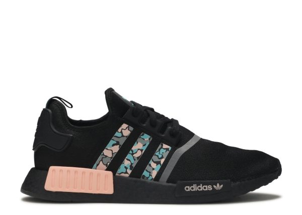 NMD_R1 STLT Primeknit 'Aqua Pink Camo'