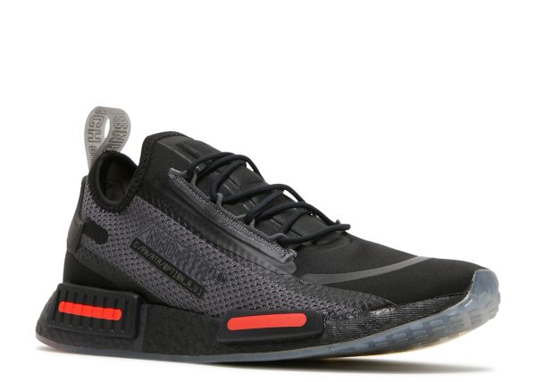 NMD_R1 Spectoo 'Black Solar Red'