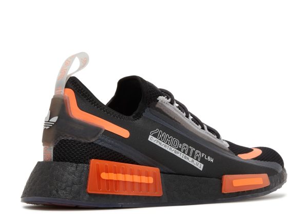 NMD_R1 Spectoo 'Black Team Solar Orange'