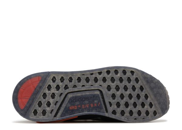 NMD_R1 Spectoo 'Black Team Solar Orange'