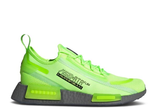 NMD_R1 Spectoo 'Signal Green Grey'
