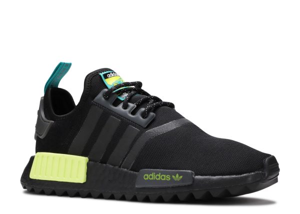 NMD_R1 Trail J 'Black Solar Yellow'