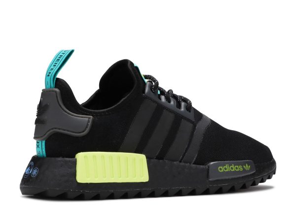 NMD_R1 Trail J 'Black Solar Yellow'