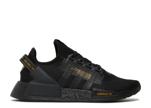 NMD_R1 V2 'Black Gold Metallic'