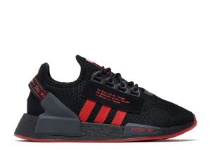 NMD_R1 V2 'Black Vivid Red'