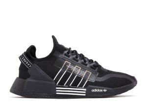 NMD_R1 V2 'Black White'